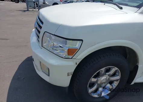 2006 Infiniti Qx56 from USA, damaged, VIN 5N3AA08CX6N811707